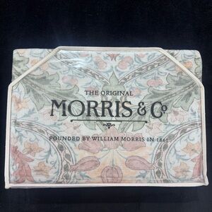 Morris & Co. rug in a bag